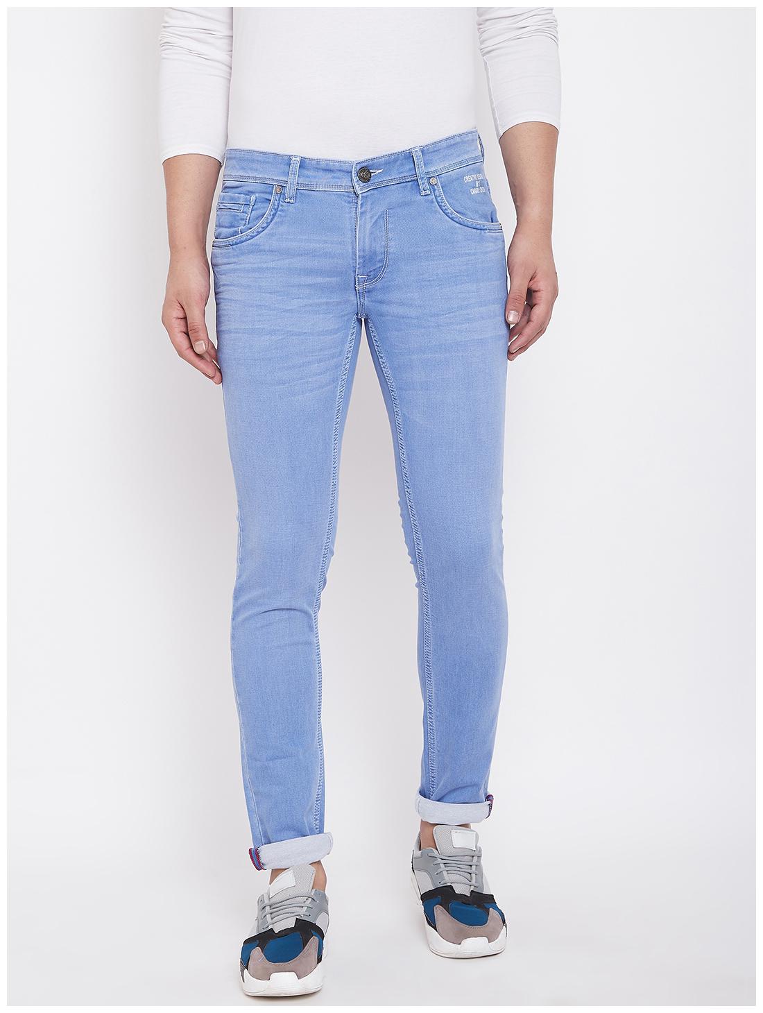 

CANARY LONDON Men Blue Skinny Fit Jeans