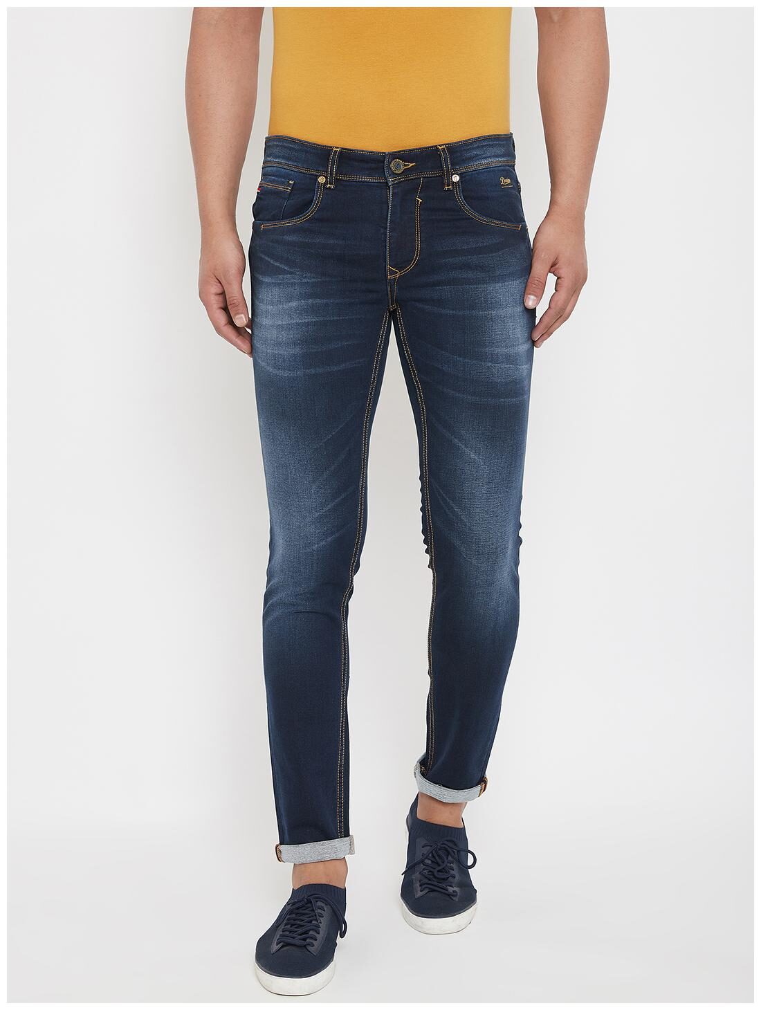 

CANARY LONDON Men Blue Skinny Fit Jeans