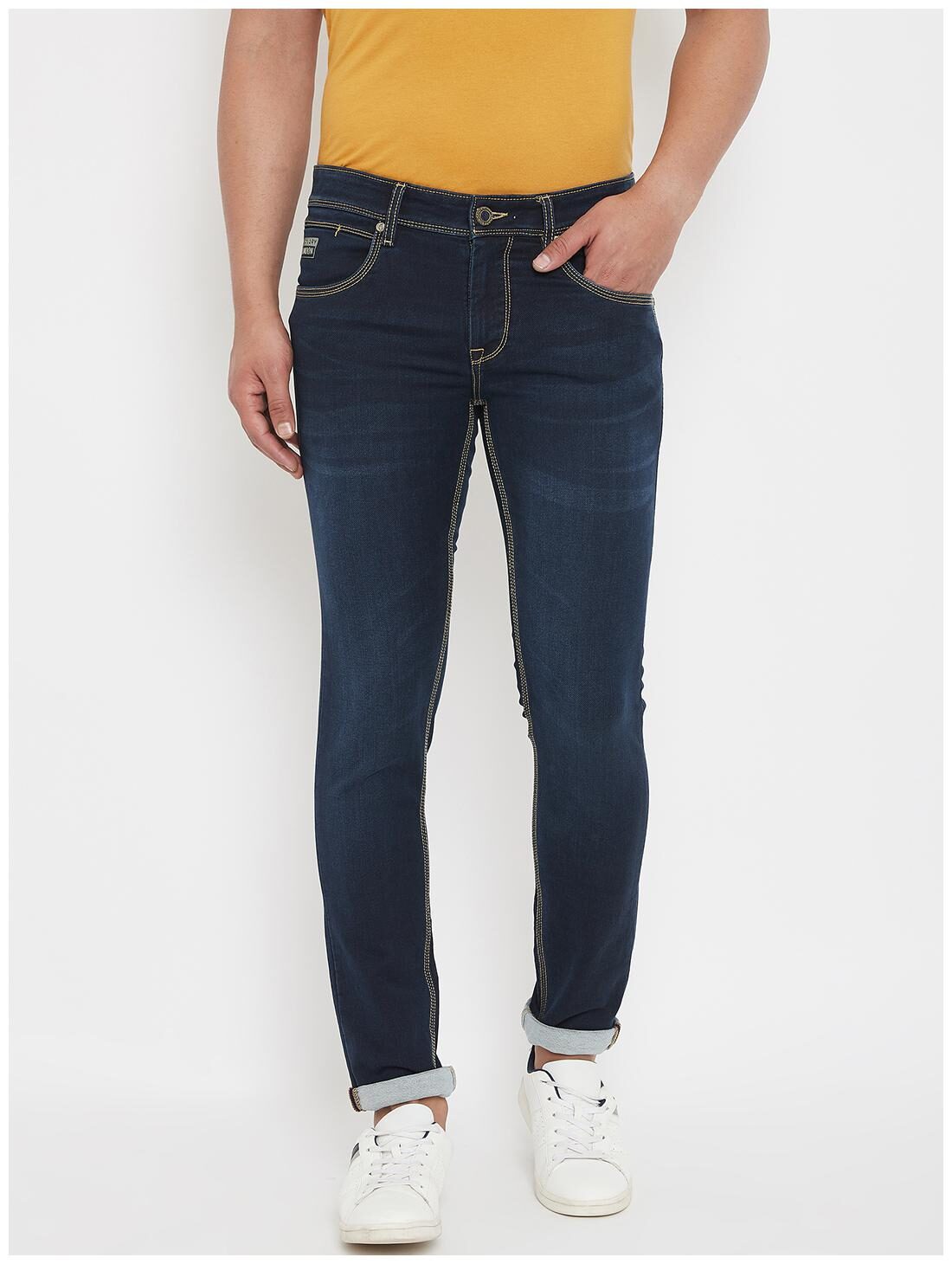 

CANARY LONDON Men Blue Skinny Fit Jeans