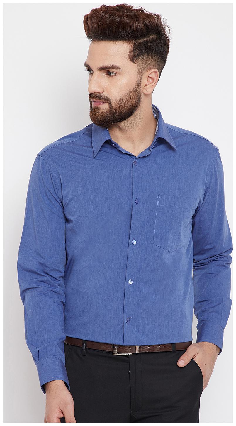 

CANARY LONDON Men Regular fit Formal Shirt - Blue