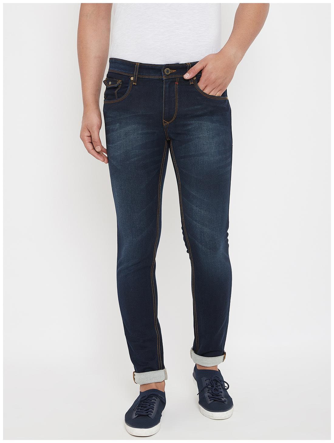 

CANARY LONDON Men Blue Skinny Fit Jeans