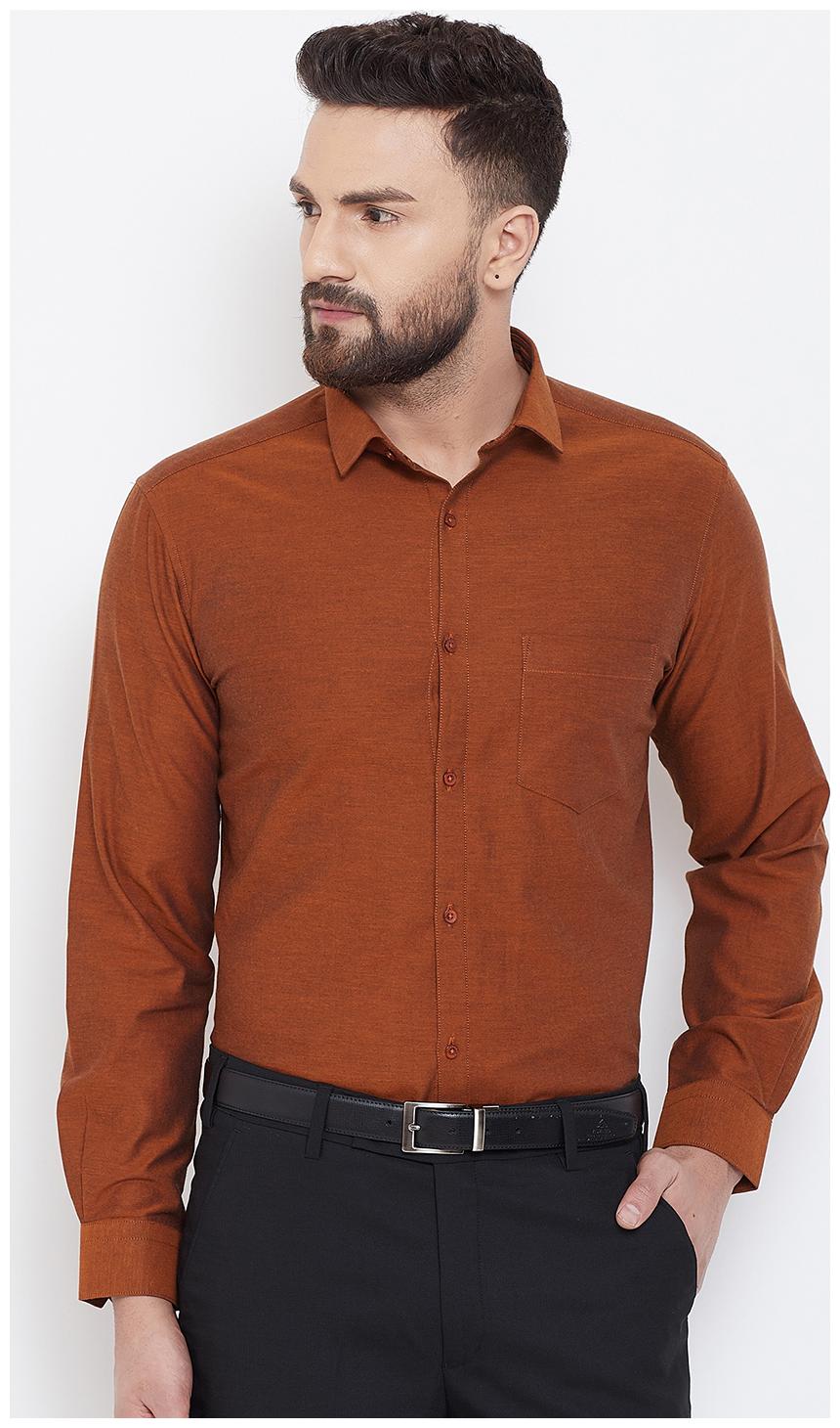 

CANARY LONDON Men Slim fit Formal Shirt - Orange