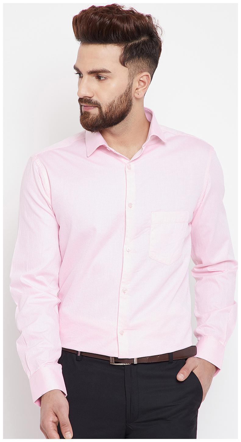 

CANARY LONDON Men Slim fit Formal Shirt - Pink