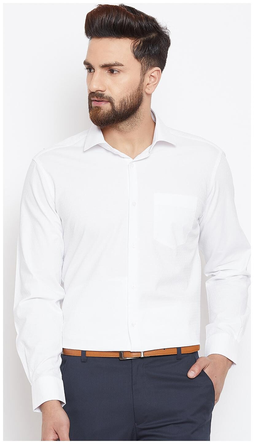 

CANARY LONDON Men Slim fit Formal Shirt - White