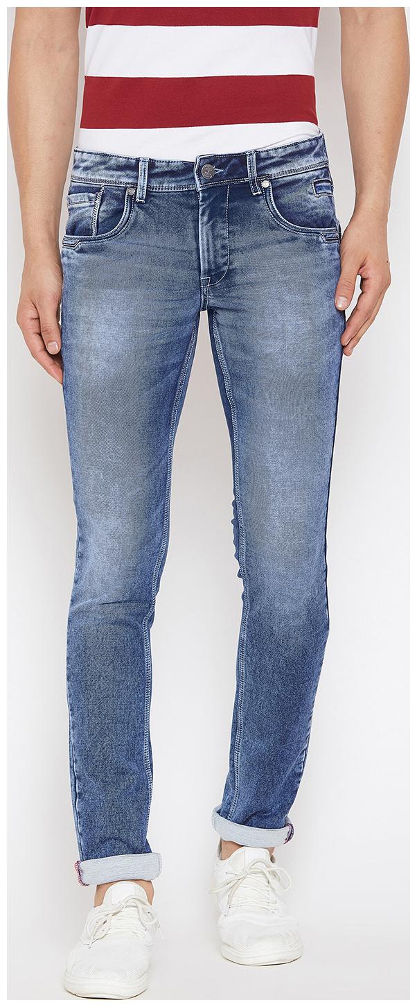 

CANARY LONDON Men Blue Skinny Fit Jeans