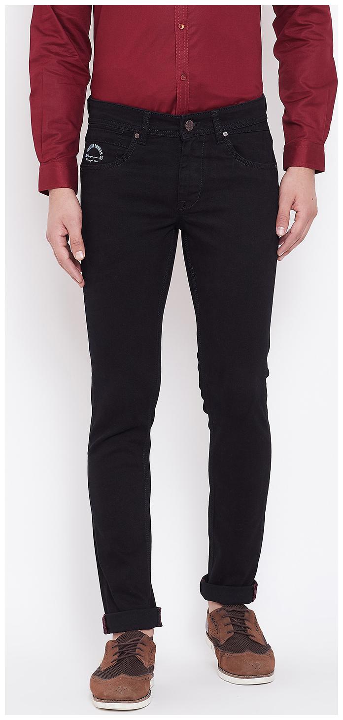 

CANARY LONDON Men Black Skinny Fit Jeans
