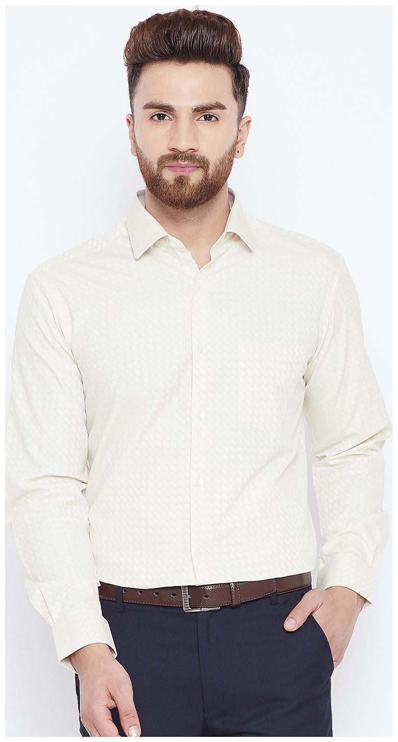 

CANARY LONDON Men Slim fit Formal Shirt - Beige