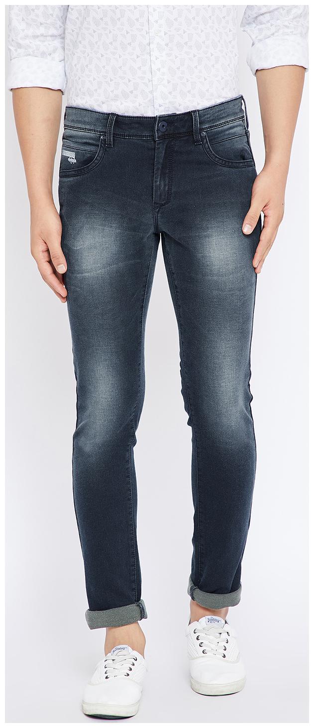 

CANARY LONDON Men Grey Skinny Fit Jeans