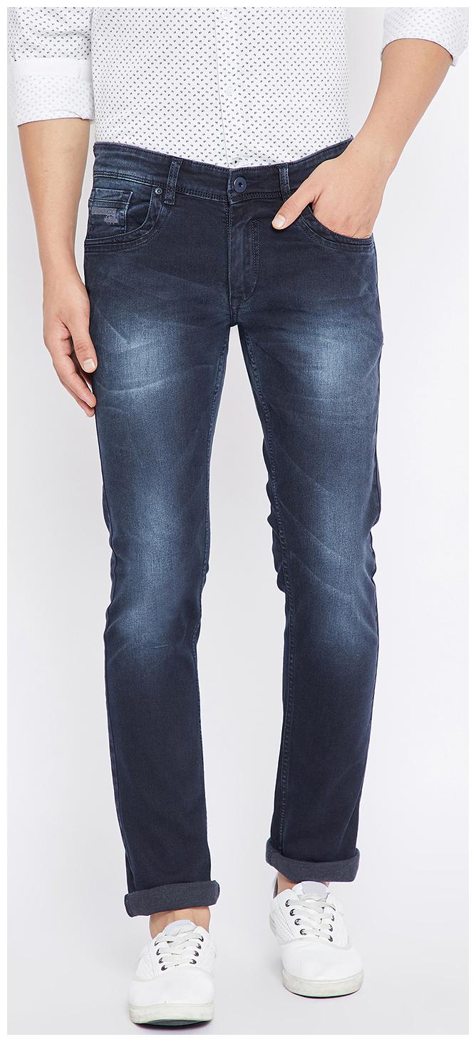

CANARY LONDON Men Blue Slim Fit Jeans