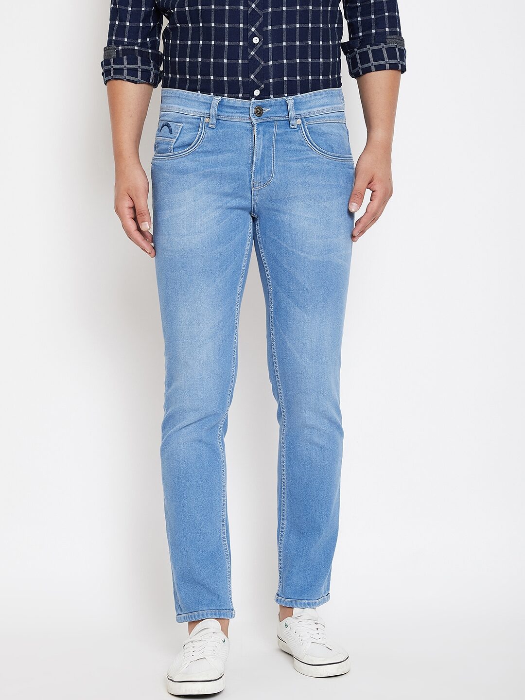 

CANARY LONDON Men Blue Slim Fit Jeans