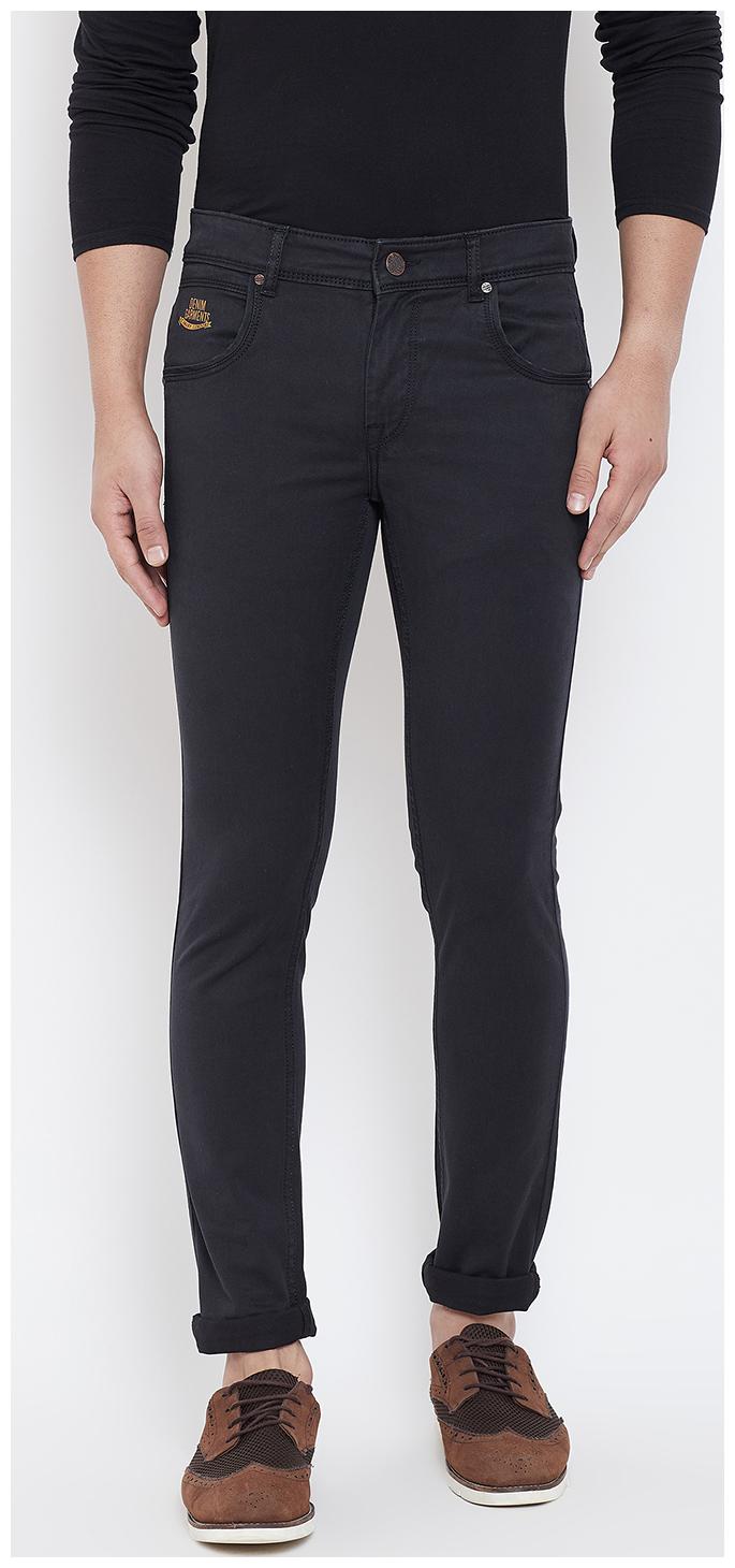 

CANARY LONDON Men Black Skinny Fit Jeans