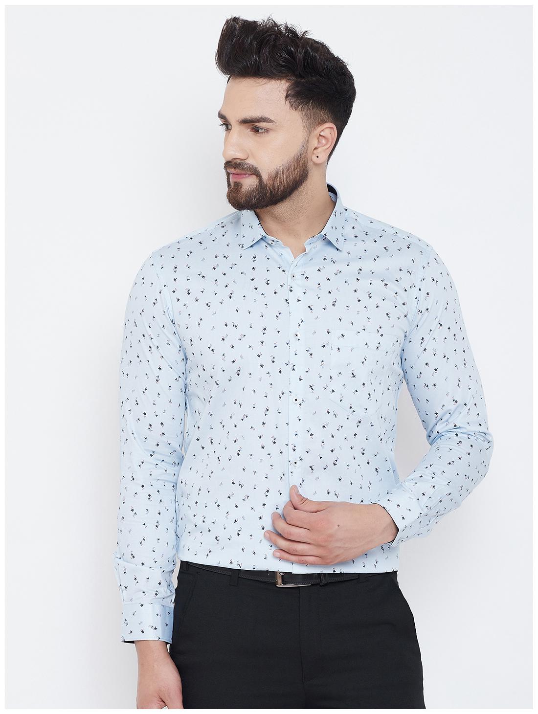 

CANARY LONDON Men Slim fit Formal Shirt - Blue