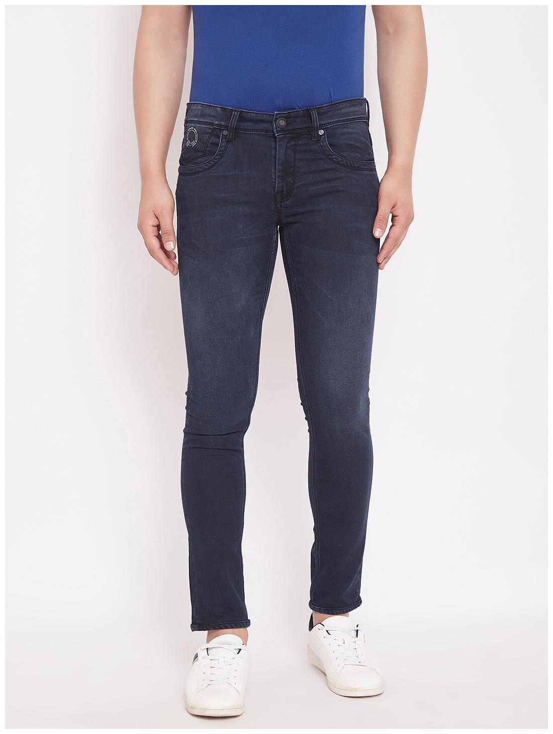 

CANARY LONDON Men Blue Skinny Fit Jeans