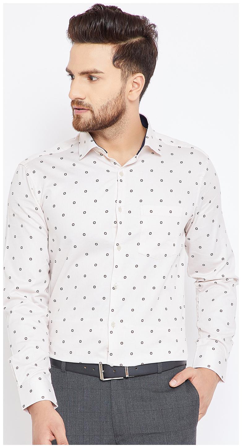

CANARY LONDON Men Slim fit Formal Shirt - Beige
