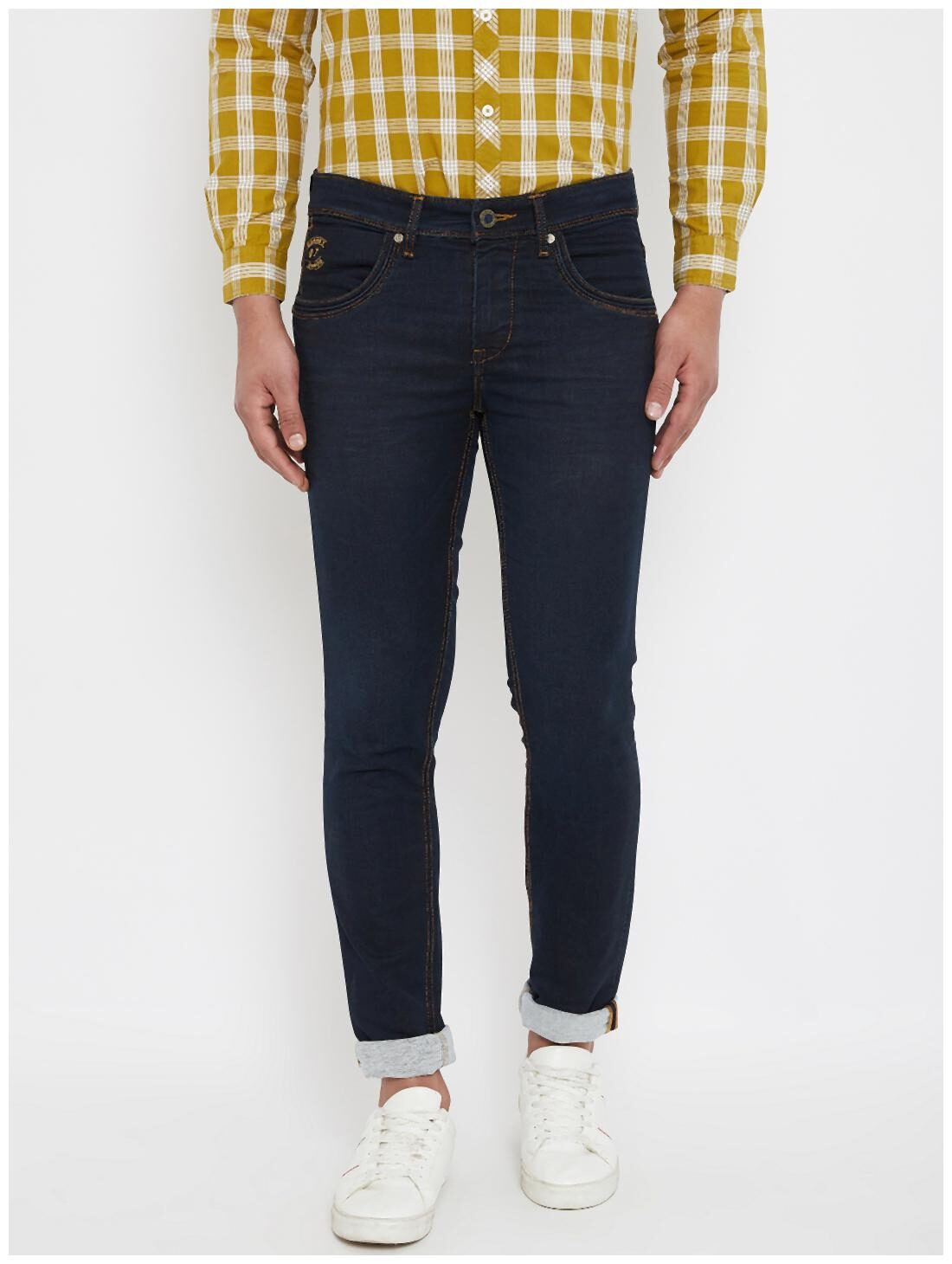 

CANARY LONDON Men Blue Skinny Fit Jeans