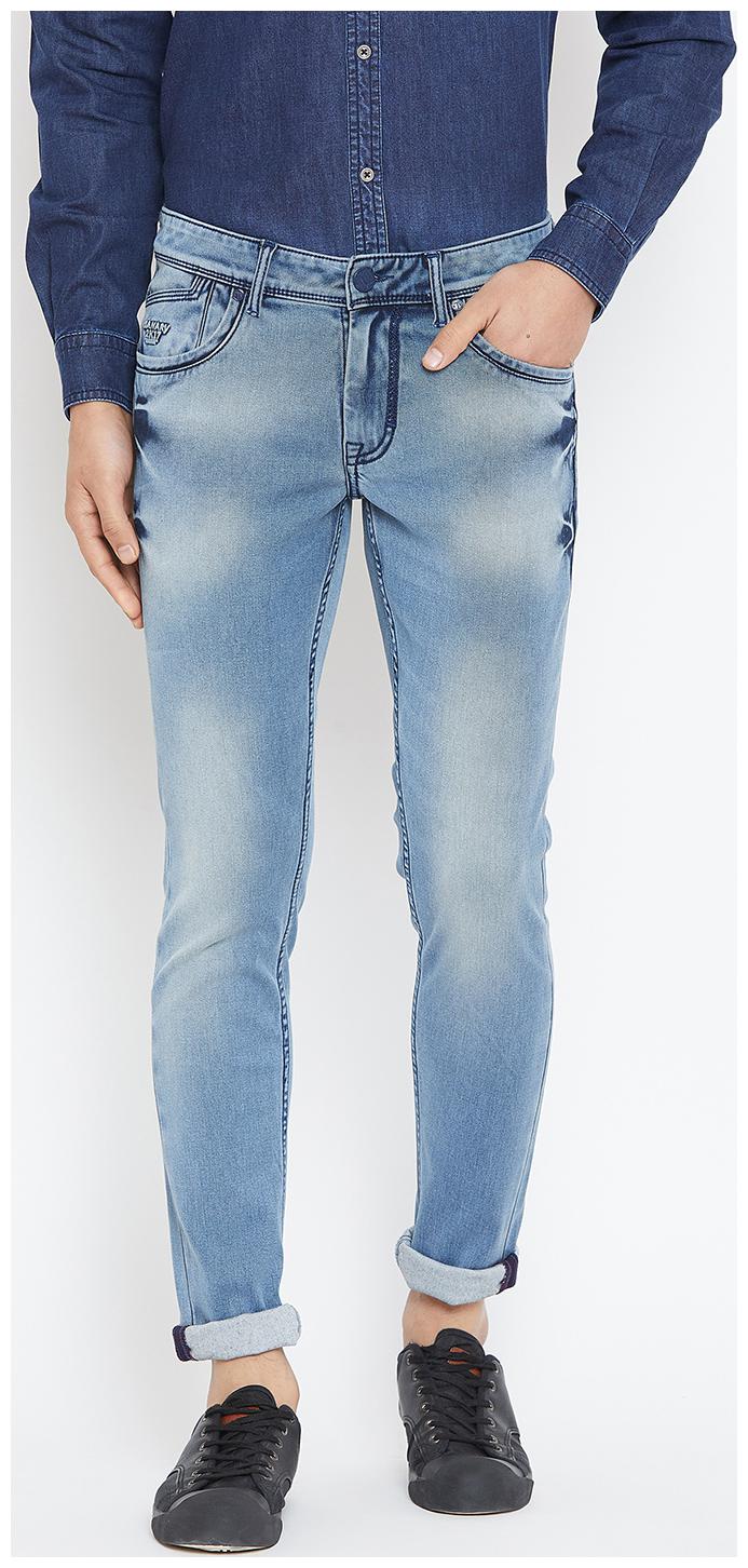 

CANARY LONDON Men Blue Skinny Fit Jeans