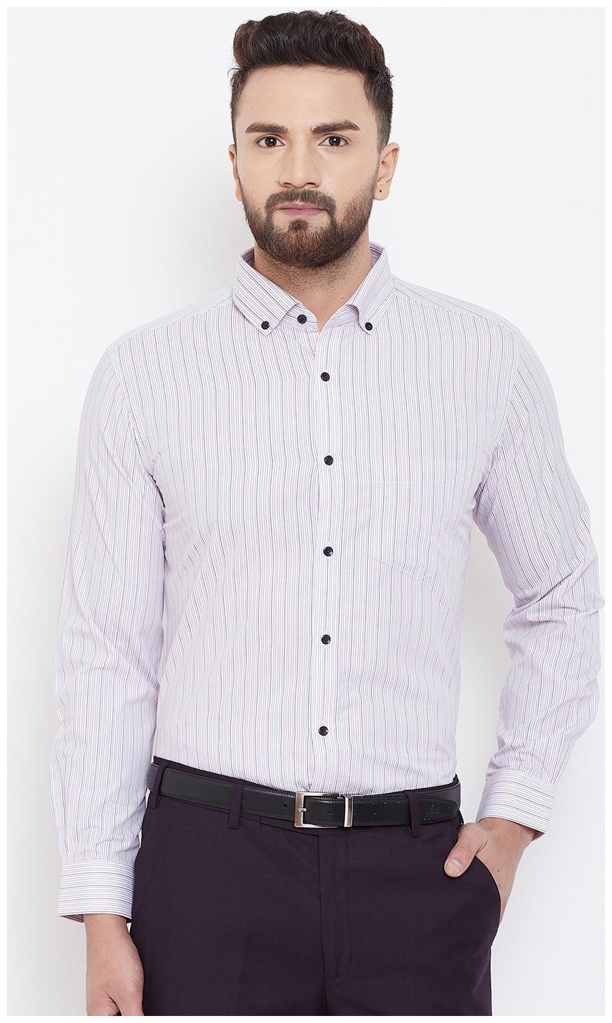 

CANARY LONDON Men Slim fit Formal Shirt - Pink