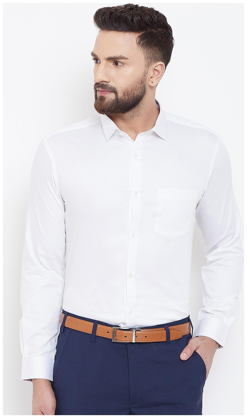 

CANARY LONDON Men Slim fit Formal Shirt - White