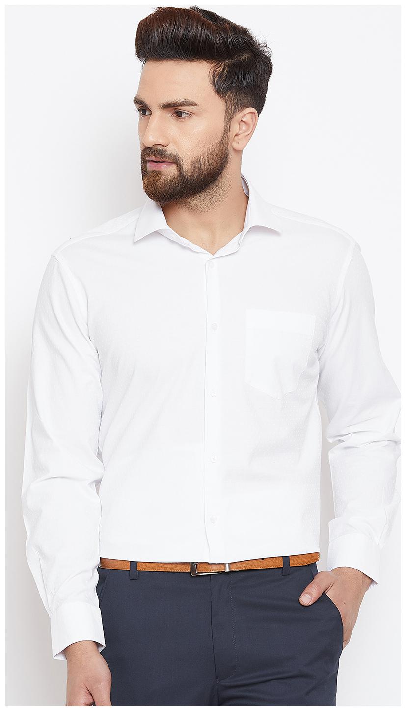 

CANARY LONDON Men Slim fit Formal Shirt - White