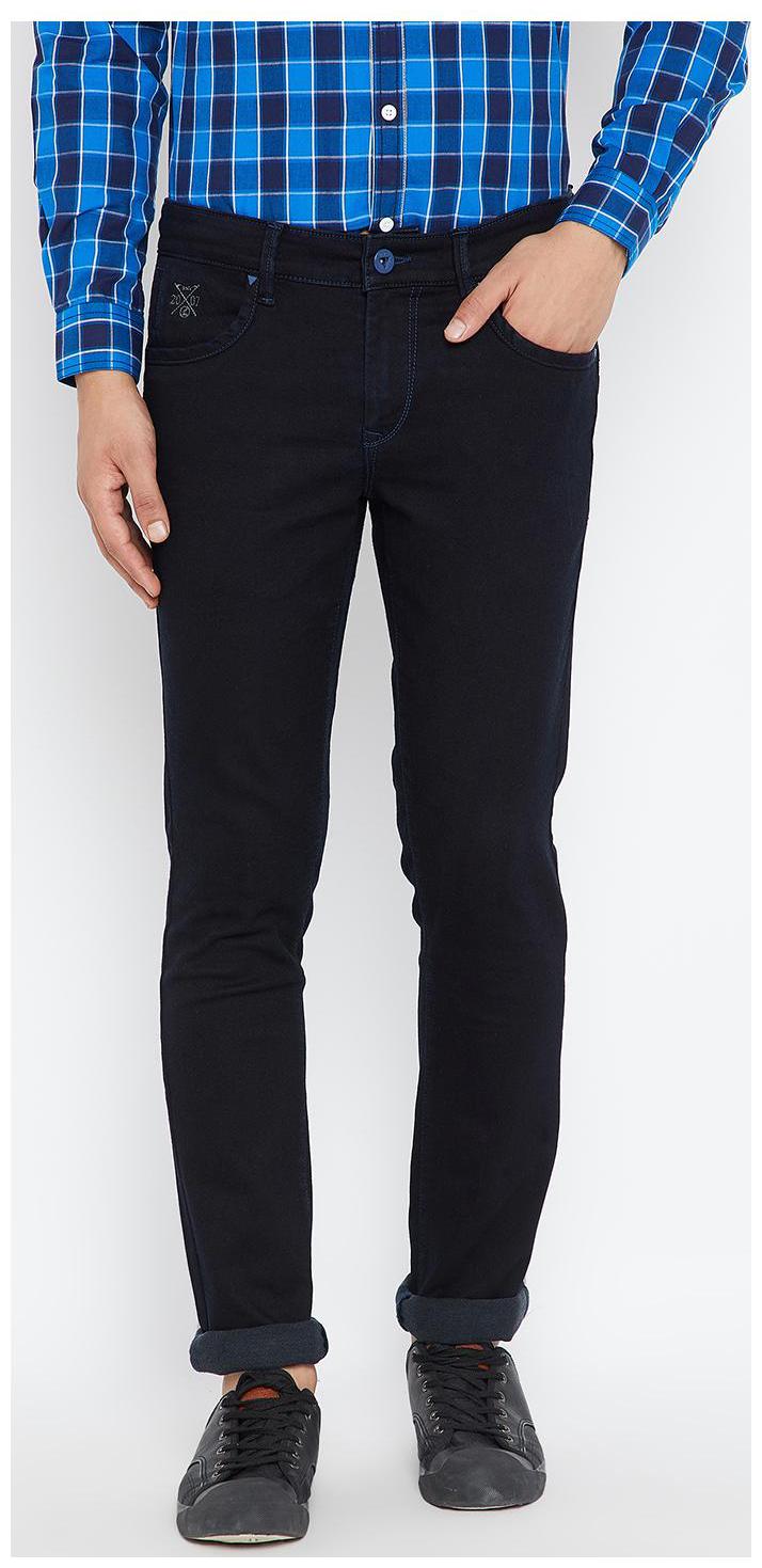 

CANARY LONDON Men Blue Skinny Fit Jeans