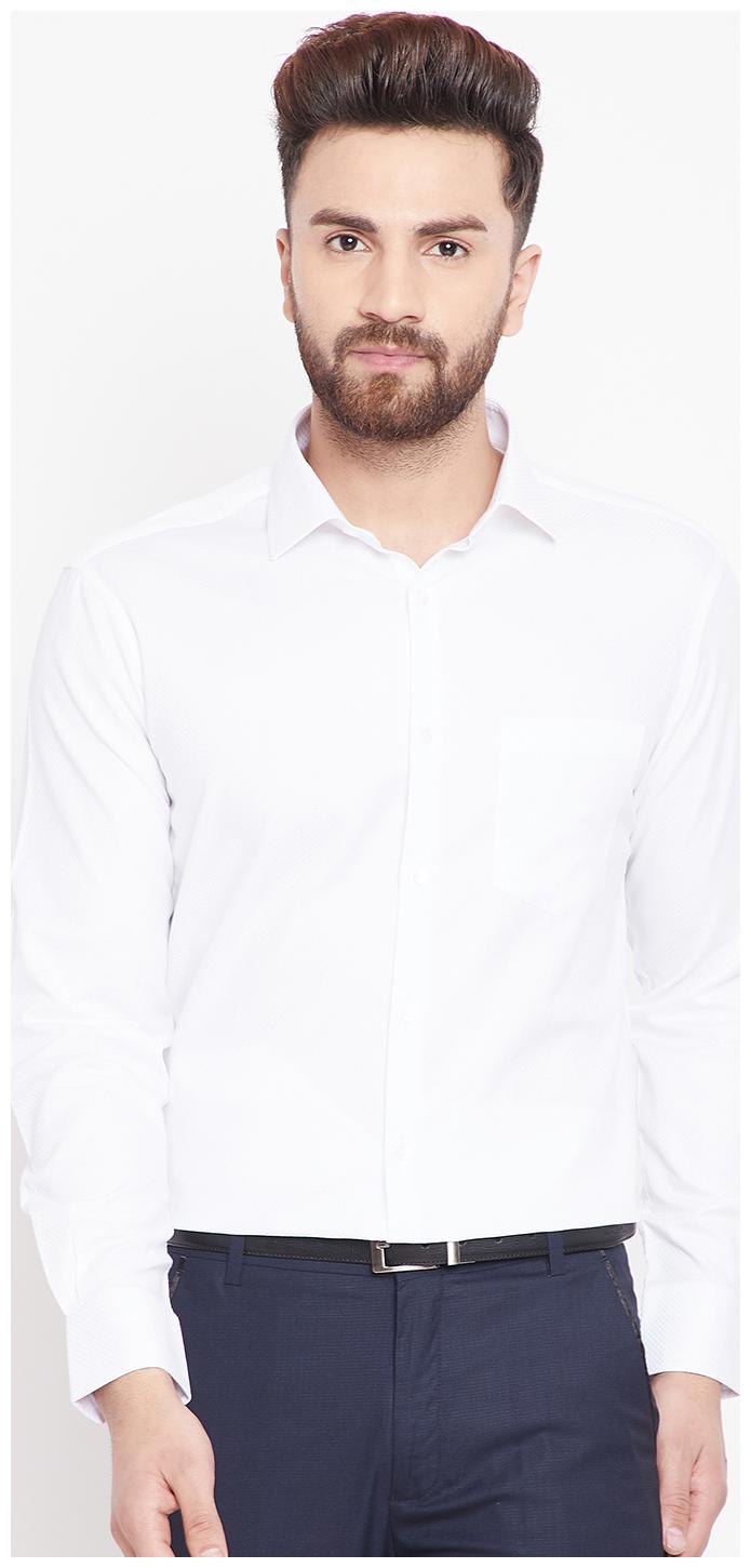 

CANARY LONDON Men Slim fit Formal Shirt - White