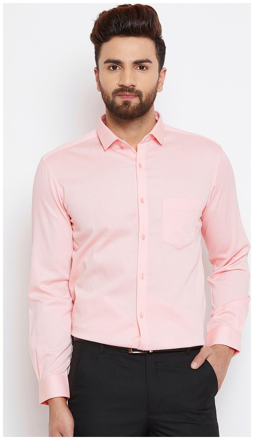 

CANARY LONDON Men Slim fit Formal Shirt - Pink