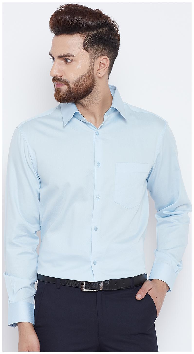 

CANARY LONDON Men Regular fit Formal Shirt - Blue