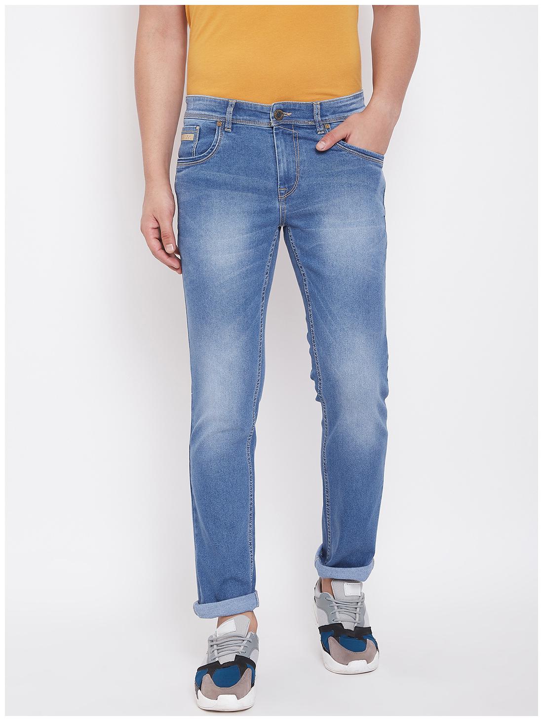 

CANARY LONDON Men Blue Slim Fit Jeans