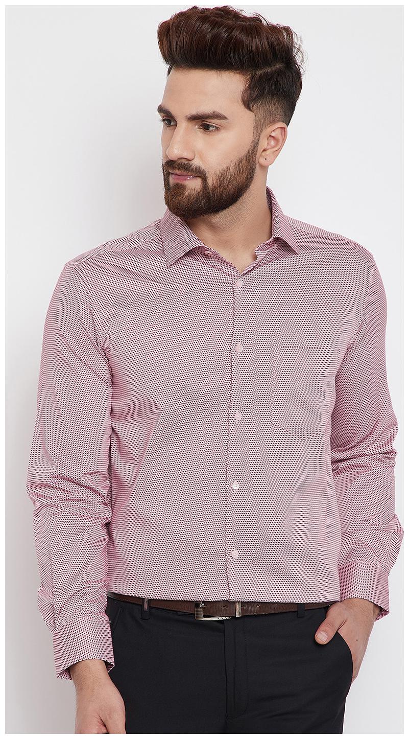 

CANARY LONDON Men Slim fit Formal Shirt - Maroon