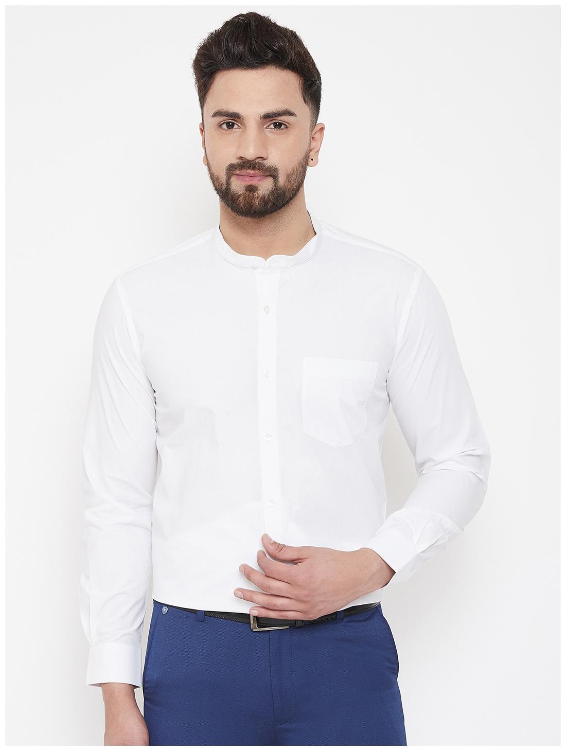 

CANARY LONDON Men Regular fit Formal Shirt - White