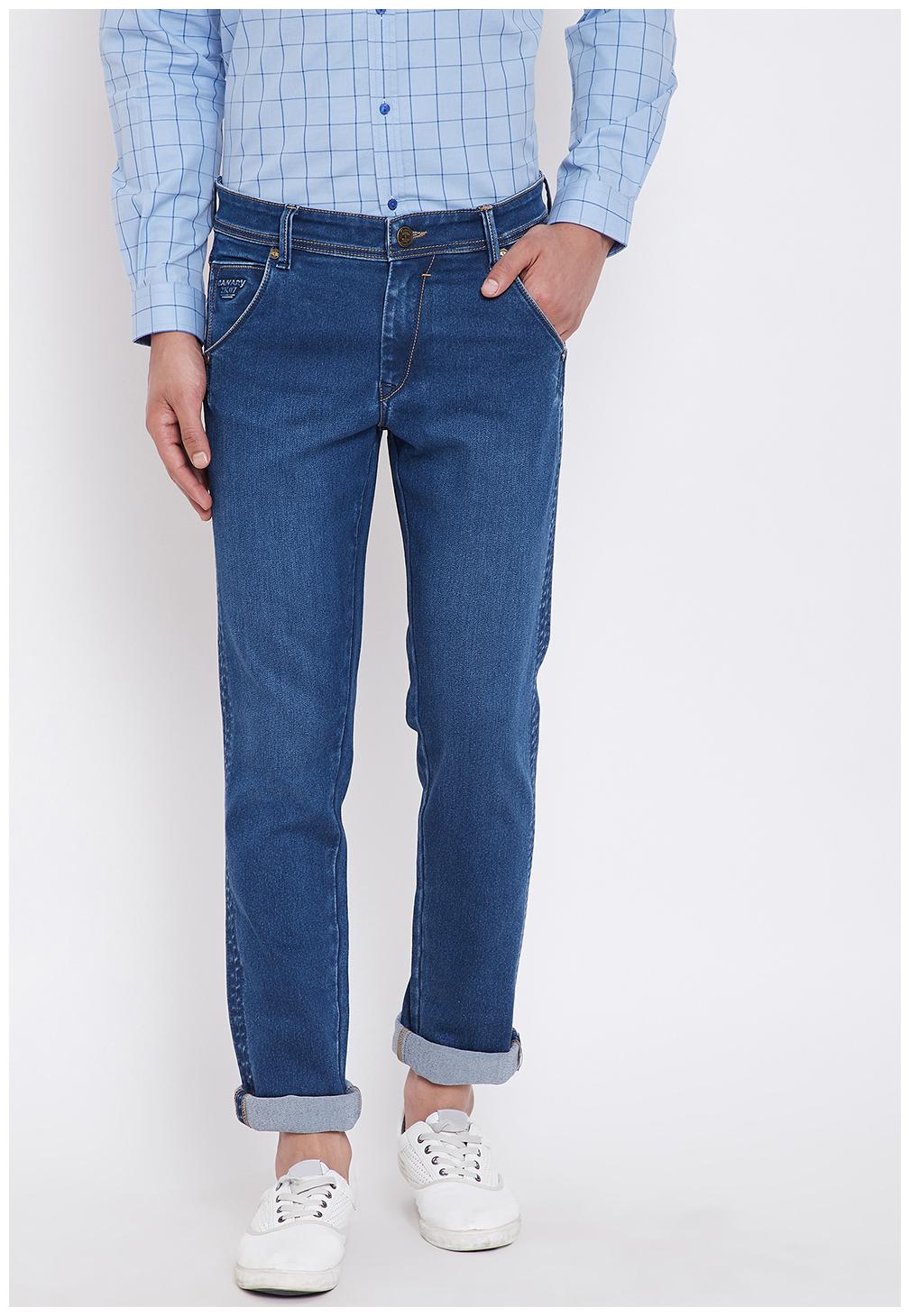 

CANARY LONDON Men Blue Slim Fit Jeans