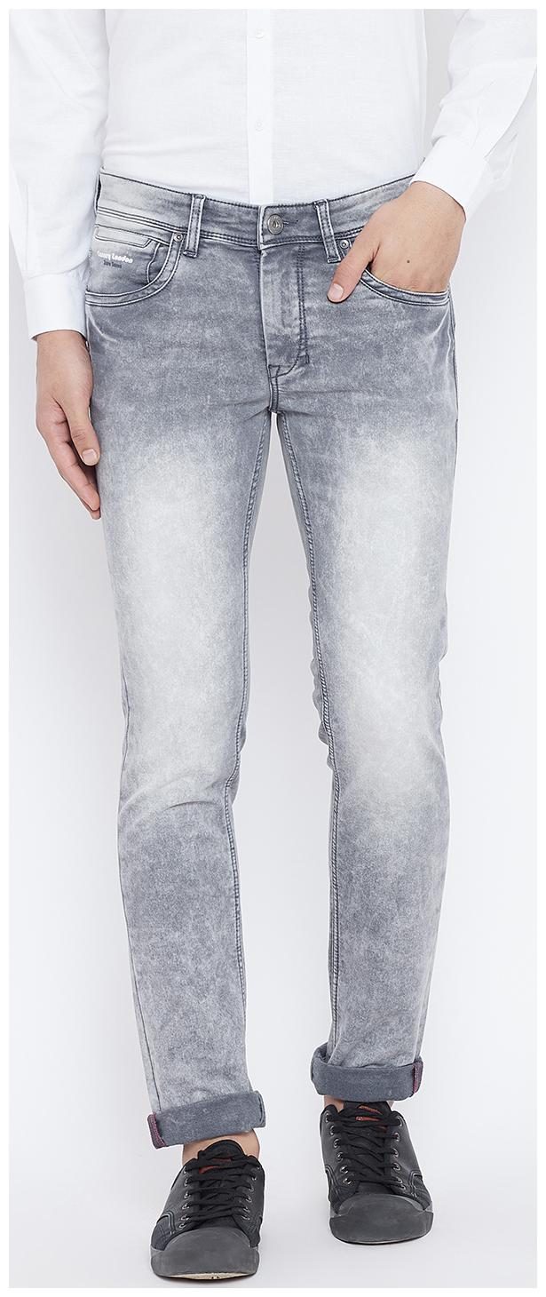 

CANARY LONDON Men Grey Skinny Fit Jeans