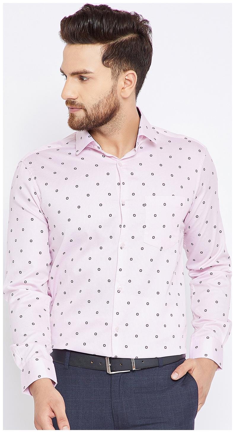 

CANARY LONDON Men Slim fit Formal Shirt - Pink