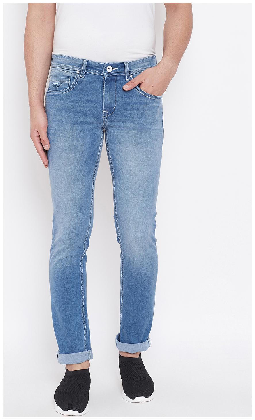 

CANARY LONDON Men Blue Slim Fit Jeans