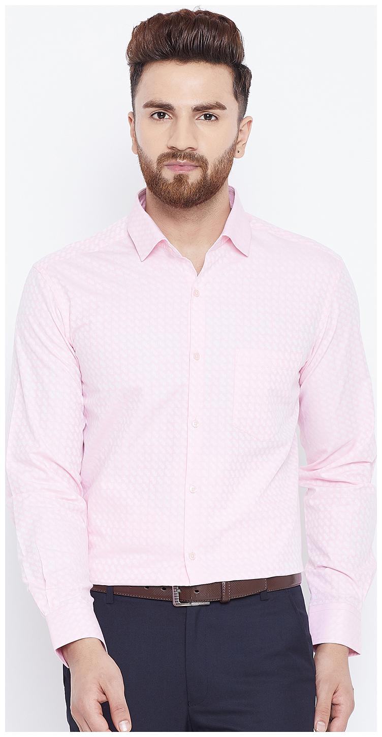 

CANARY LONDON Men Slim fit Formal Shirt - Pink
