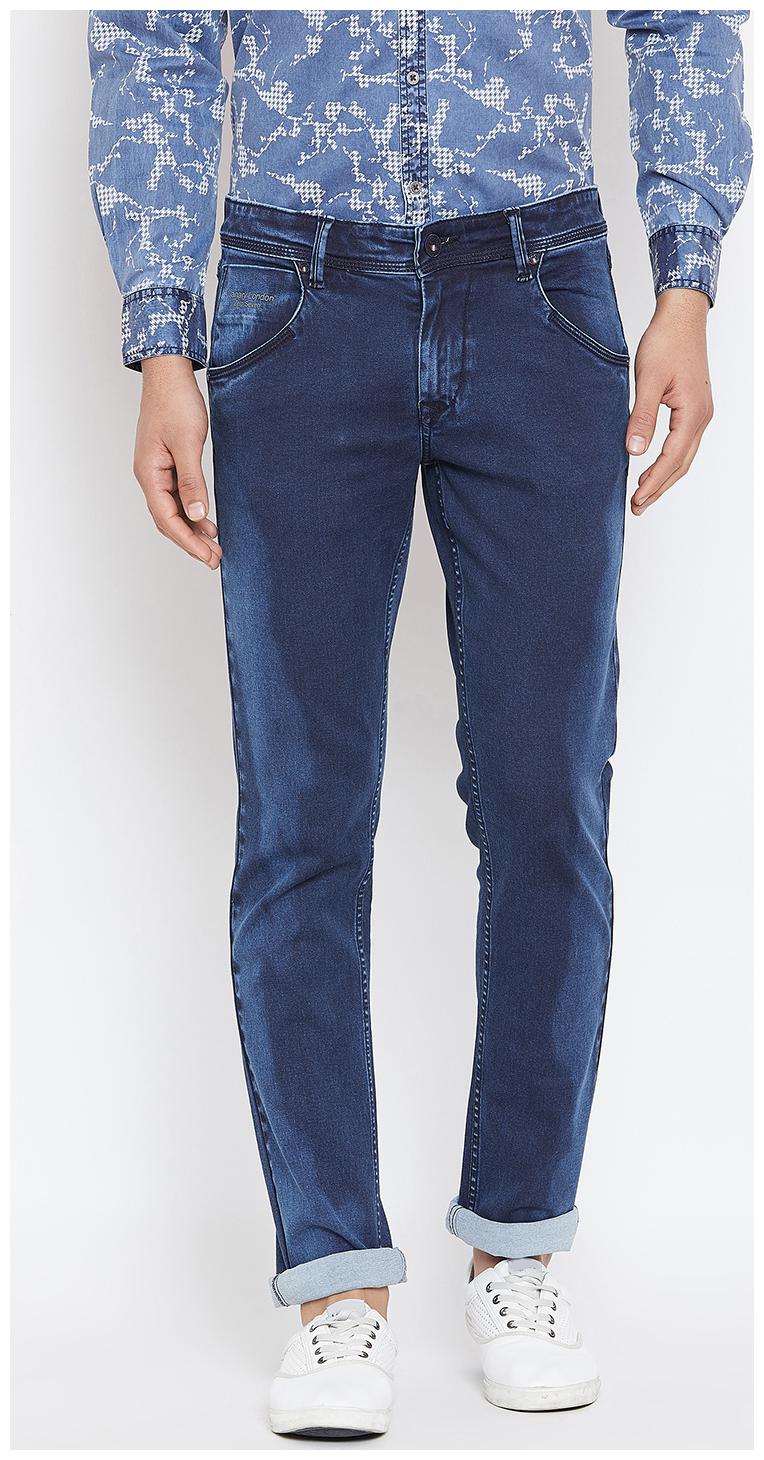 

CANARY LONDON Men Blue Slim Fit Jeans