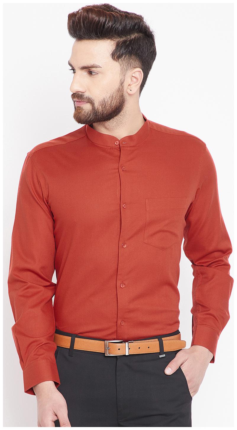 

CANARY LONDON Men Slim fit Formal Shirt - Red