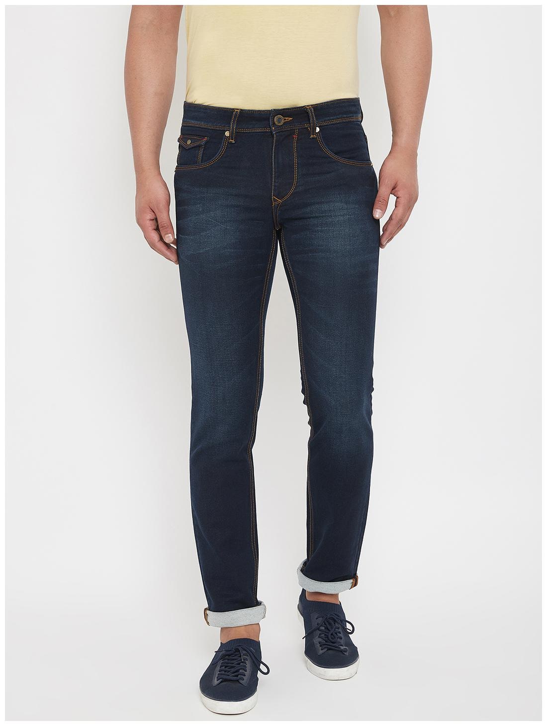 

CANARY LONDON Men Blue Slim Fit Jeans
