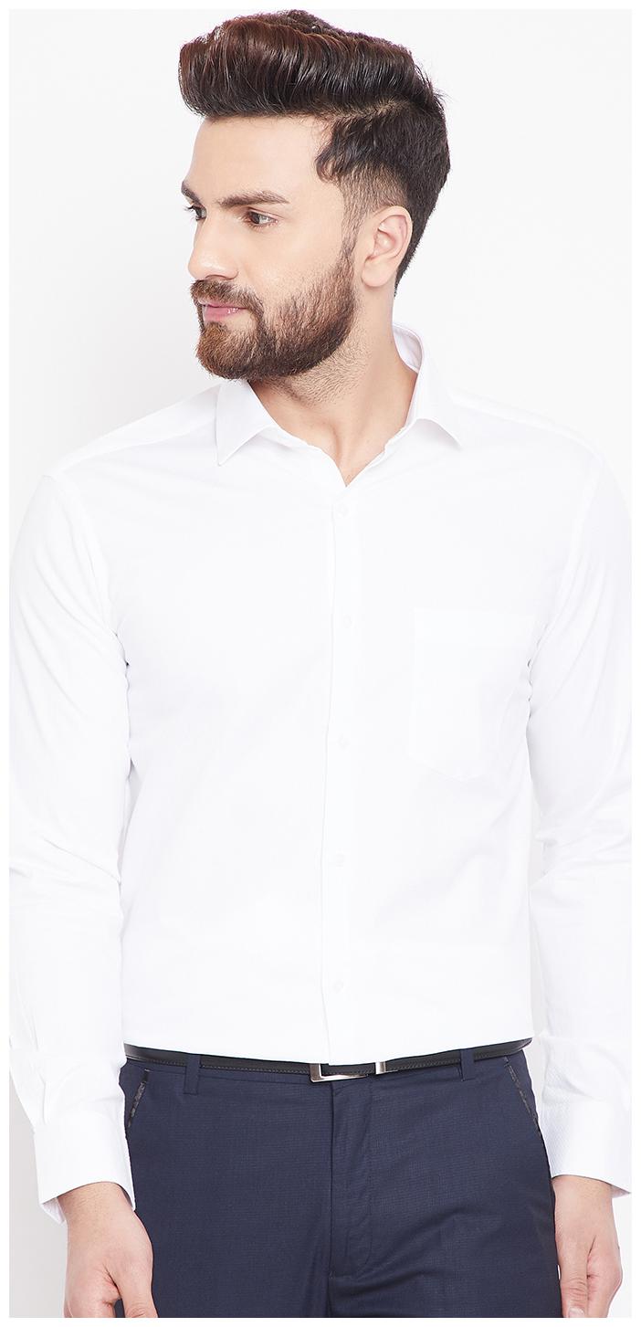 

CANARY LONDON Men Slim fit Formal Shirt - White