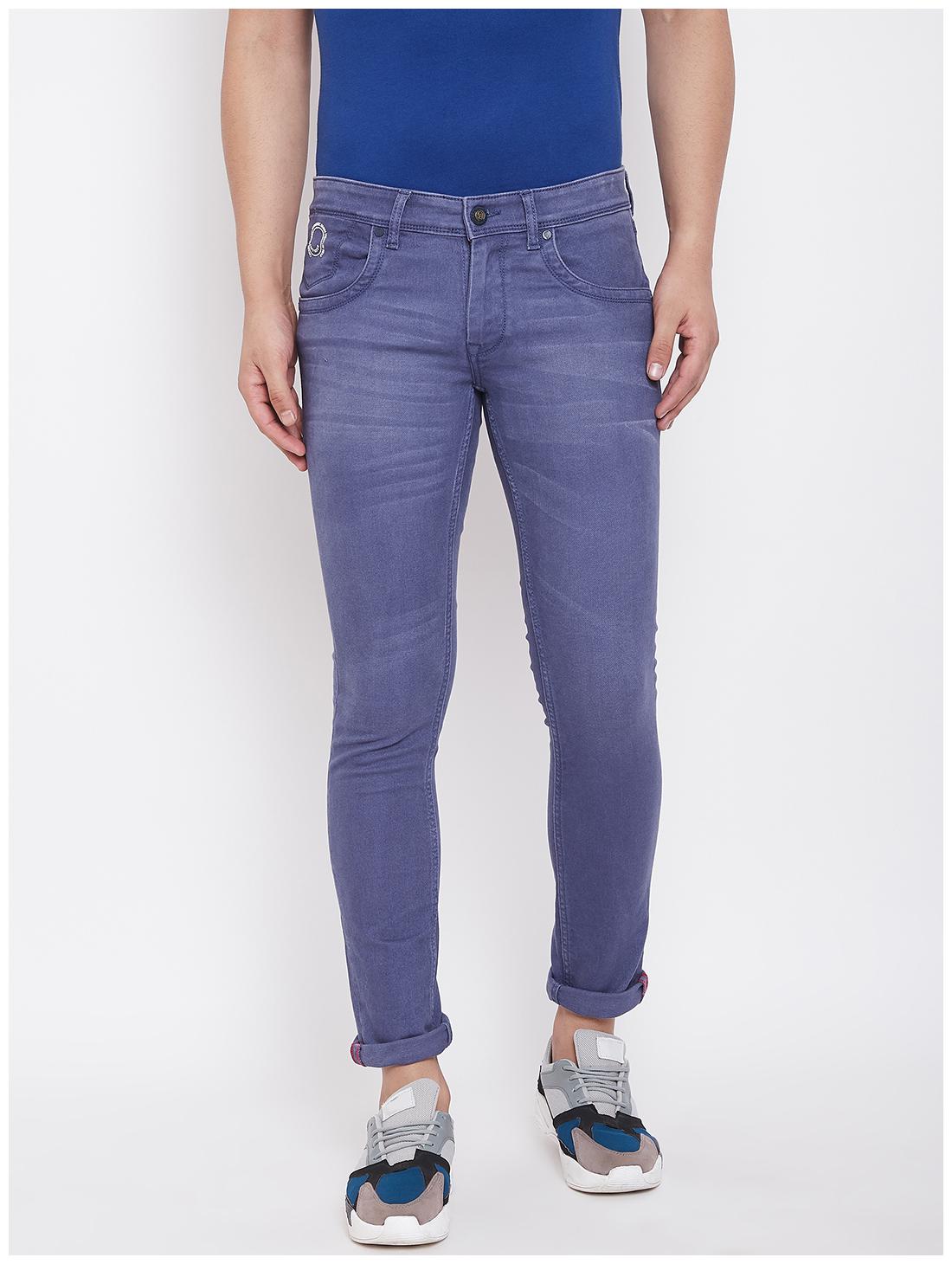 

CANARY LONDON Men Blue Skinny Fit Jeans