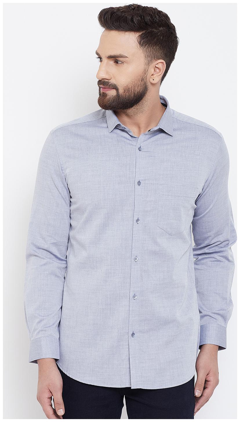 

CANARY LONDON Men Slim fit Formal Shirt - Blue