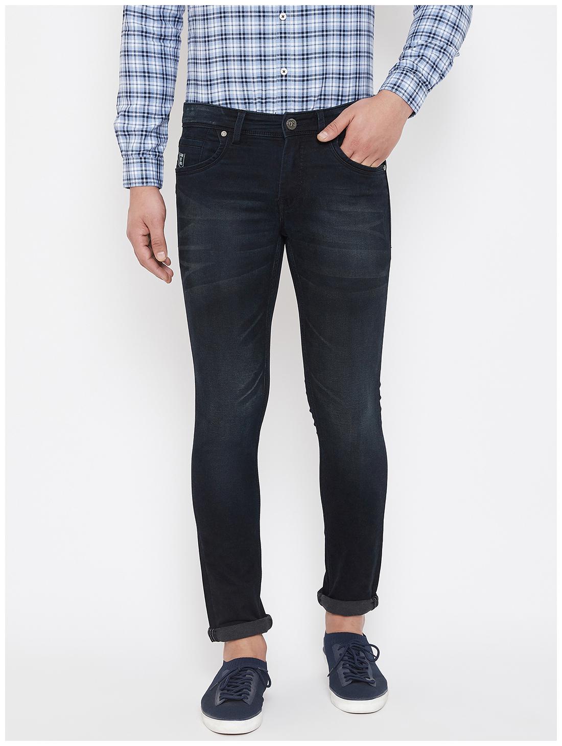 

CANARY LONDON Men Black Skinny Fit Jeans