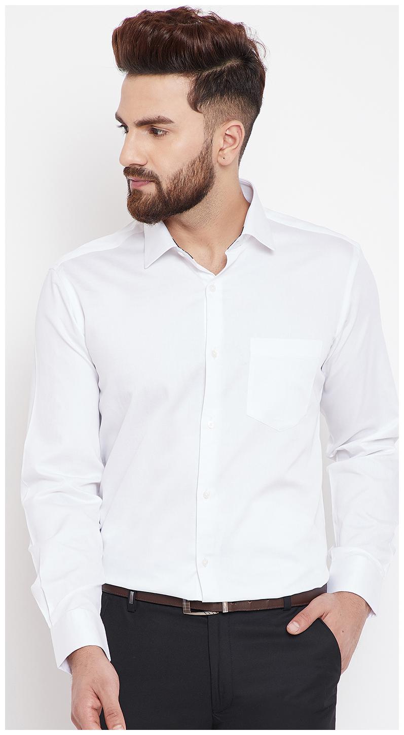 

CANARY LONDON Men Slim fit Formal Shirt - White