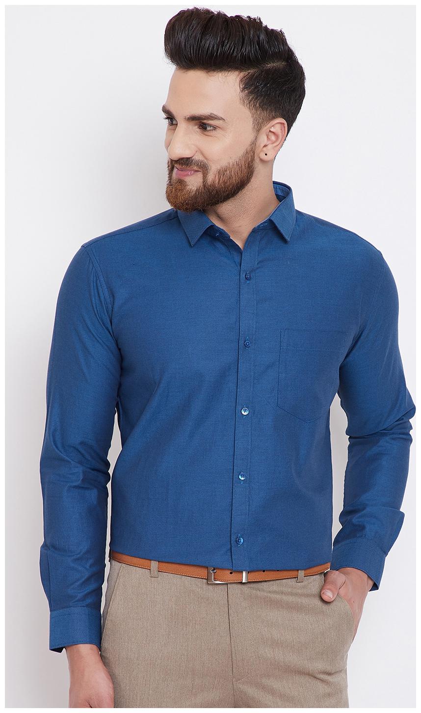 

CANARY LONDON Men Slim fit Formal Shirt - Blue