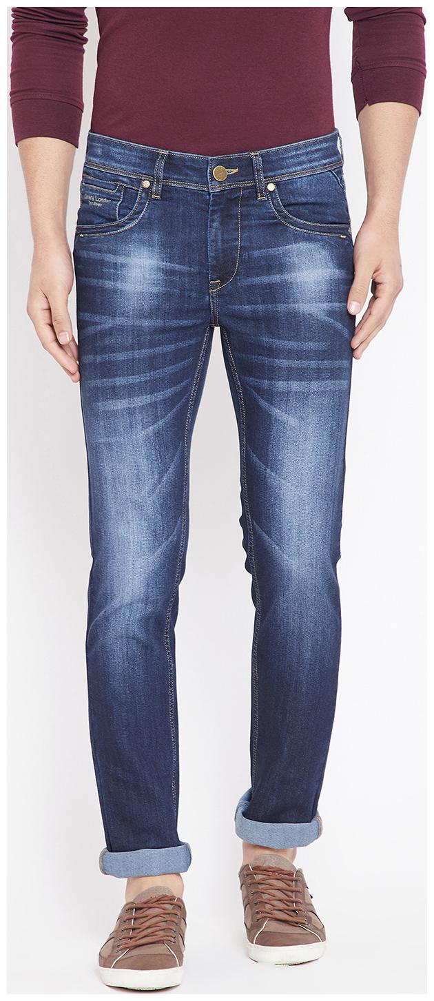 

CANARY LONDON Men Blue Slim Fit Jeans