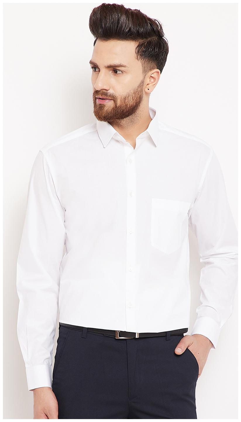 

CANARY LONDON Men Regular fit Formal Shirt - White