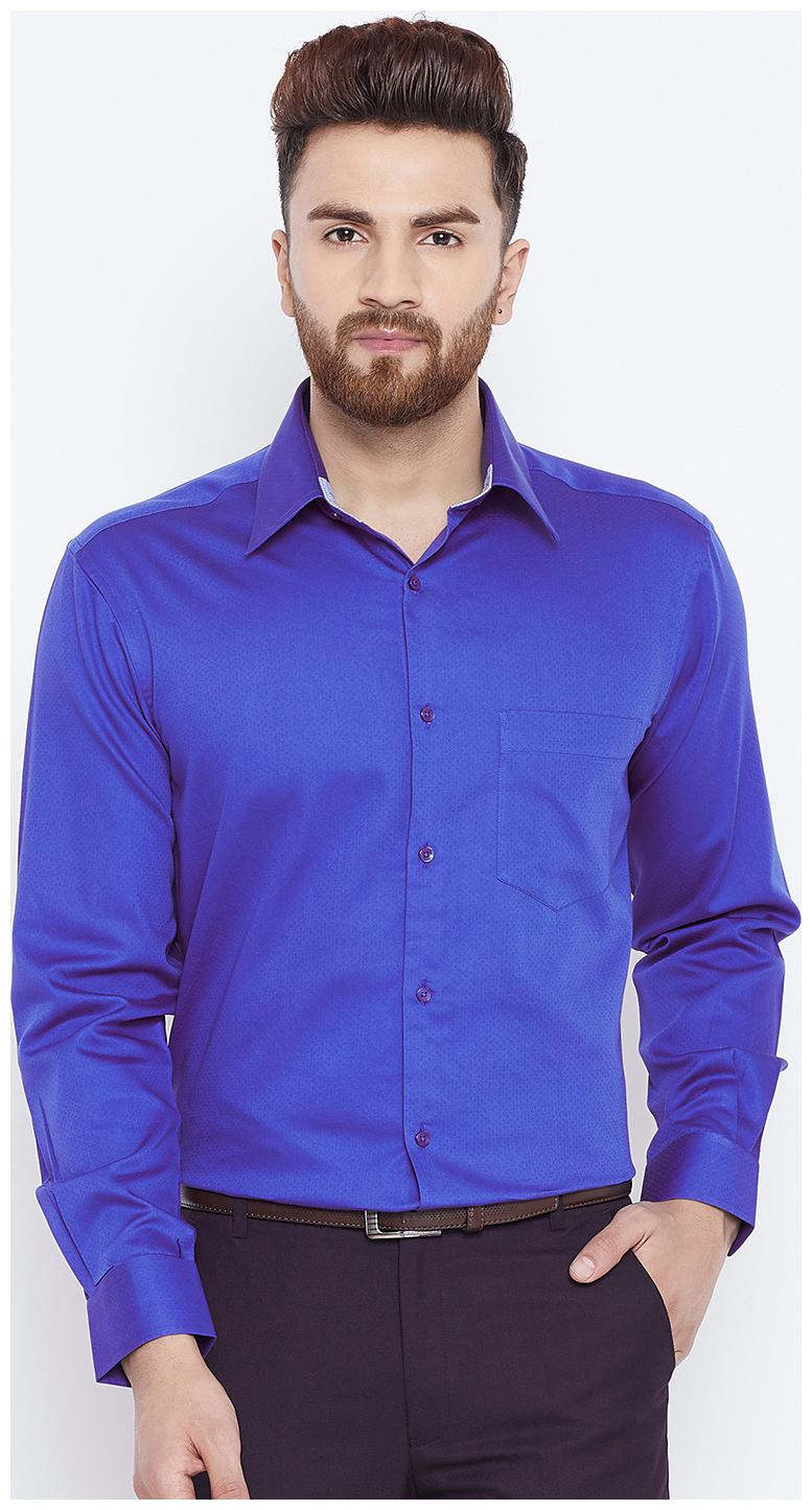 

CANARY LONDON Men Regular fit Formal Shirt - Blue