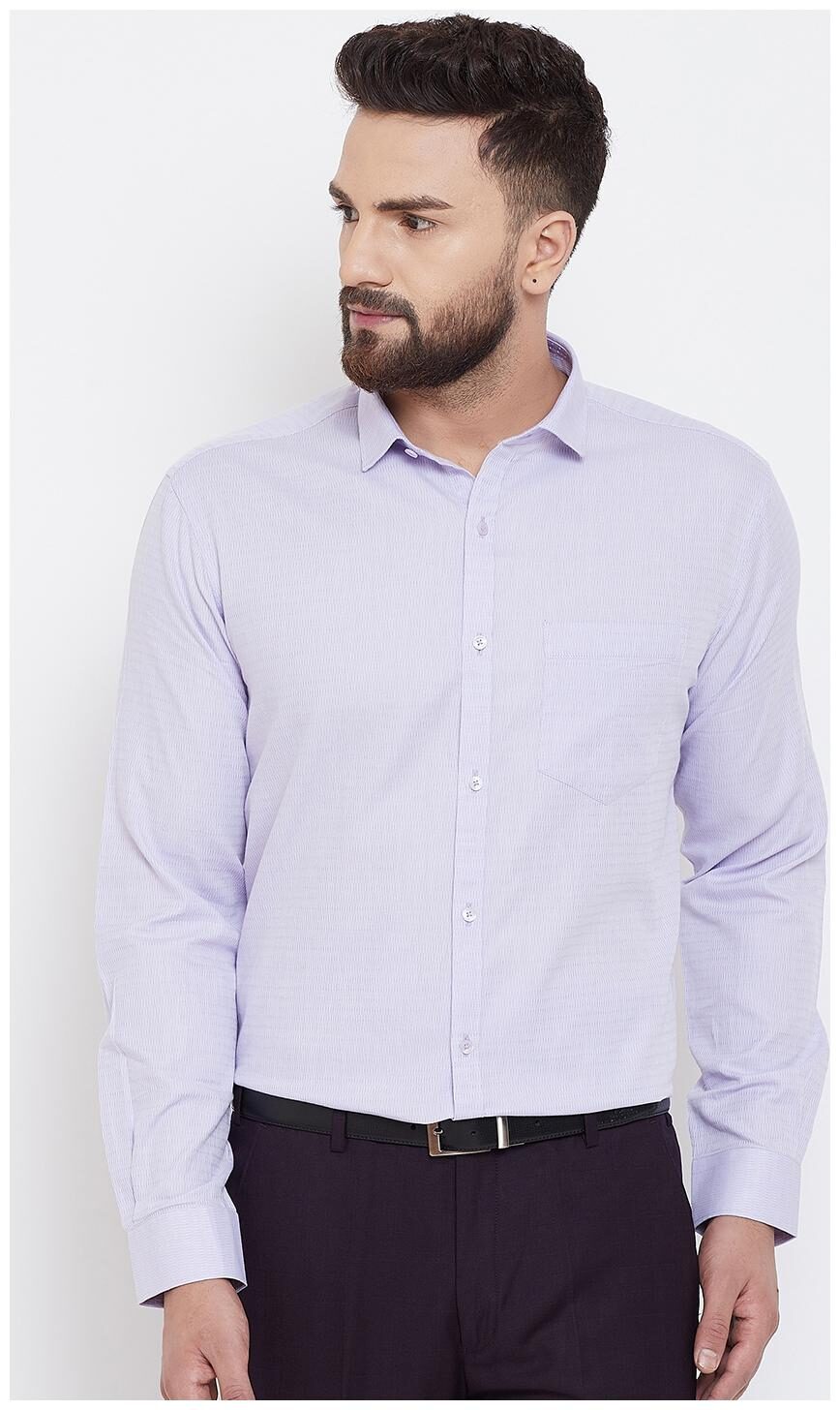 

CANARY LONDON Men Slim fit Formal Shirt - Purple