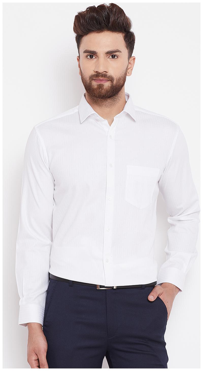 

CANARY LONDON Men Slim fit Formal Shirt - White