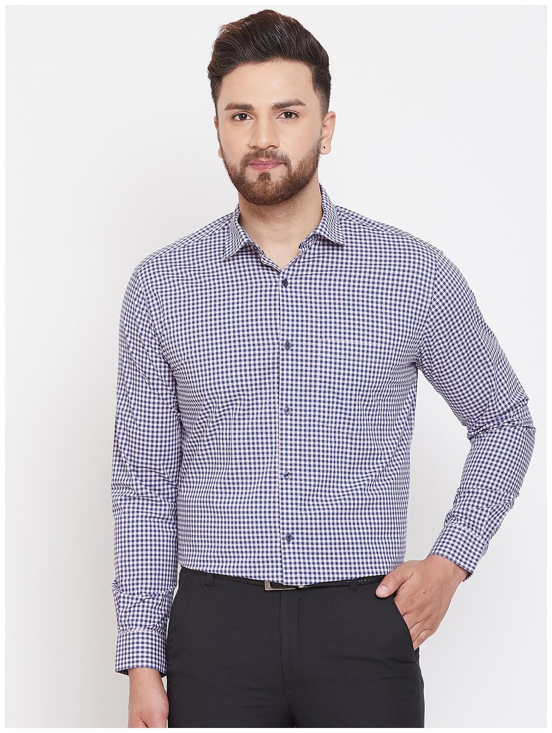 

CANARY LONDON Men Regular fit Formal Shirt - Blue